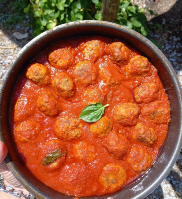 Polpette al sugo