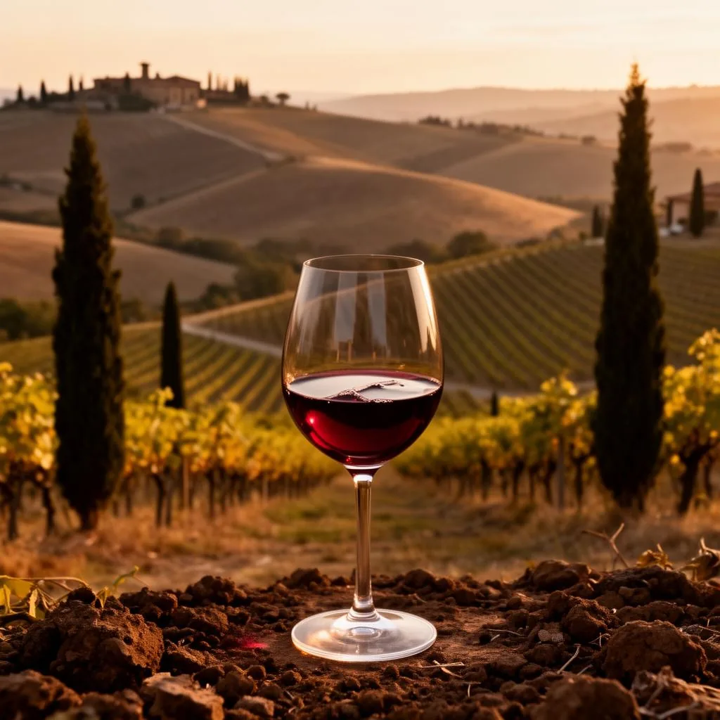 Vin som speglar sin plats — italiensk vingårdslanskap